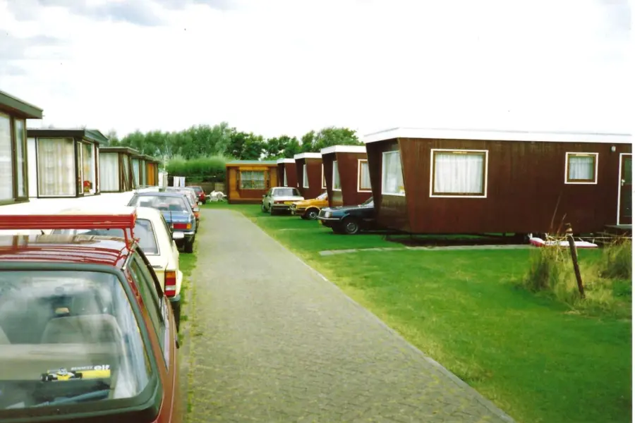 Rij chalets 1986