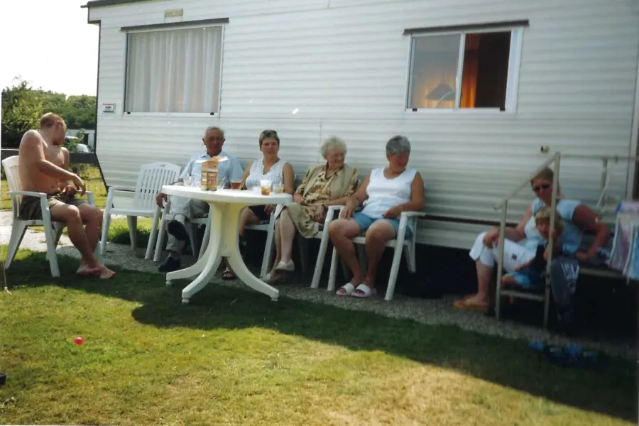 Stacaravan Coogherveld