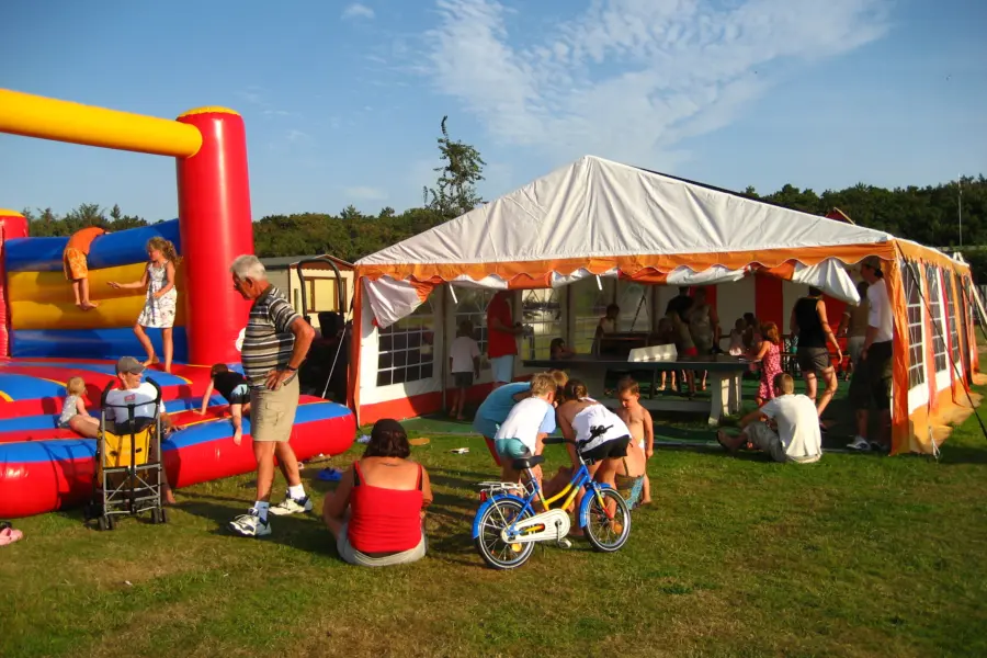 Spelletjes 31 7 2008 Camping Coogherveld