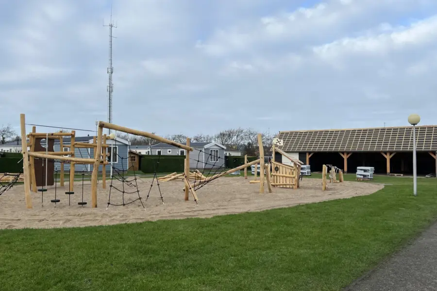 Camping Coogherveld nieuwe Speeltuin januari 2022