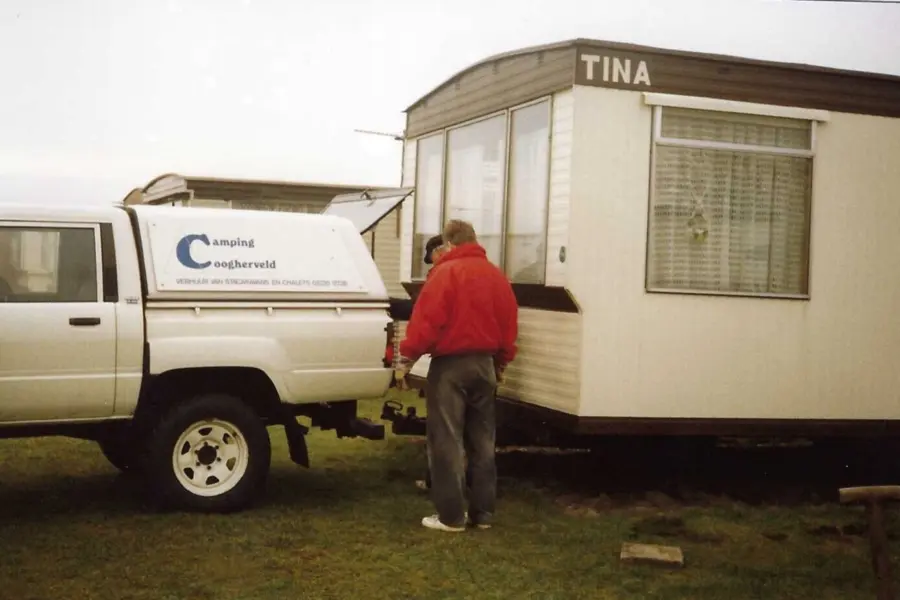Nico caravan omzetten 90 jaren Heunemann
