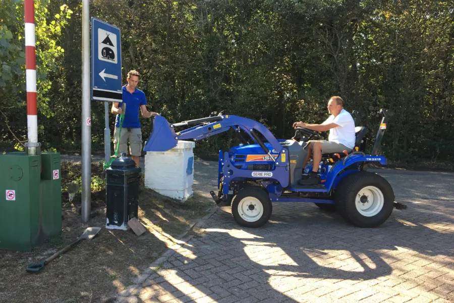 Overname Luwe Boshoek en Sjaak 2018