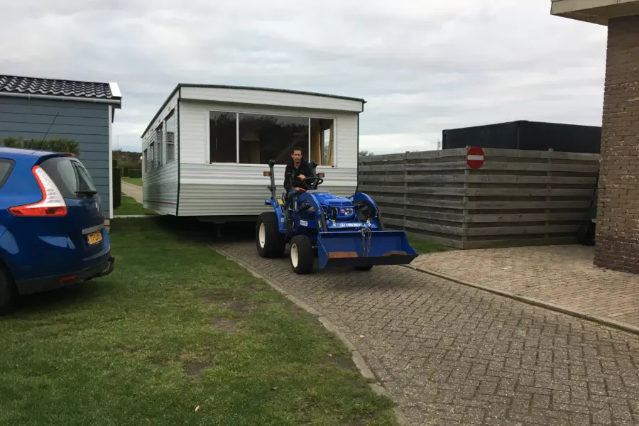 Steffen aan het werk november 2017