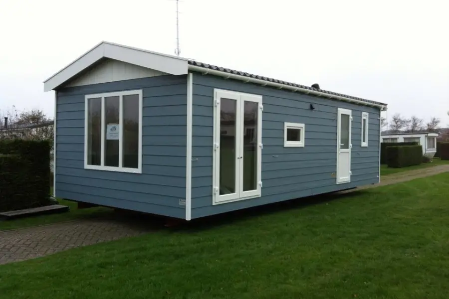 Nieuwe chalets type 3 5 januari 2015