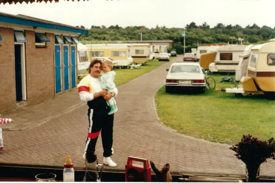 Camping Coogherveld augustus 1988