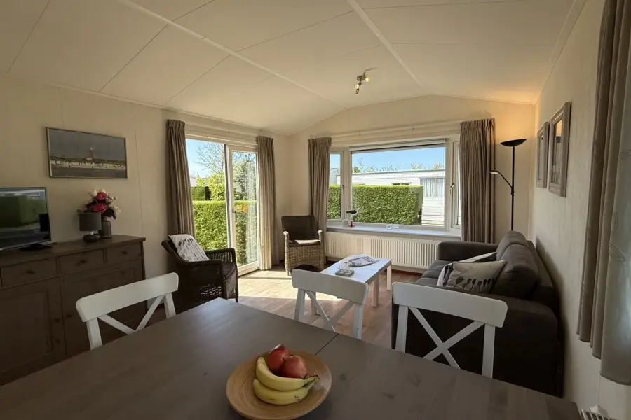 Chalet Boschreijk Texel vakantiehuisje 5 personen De Koog 15