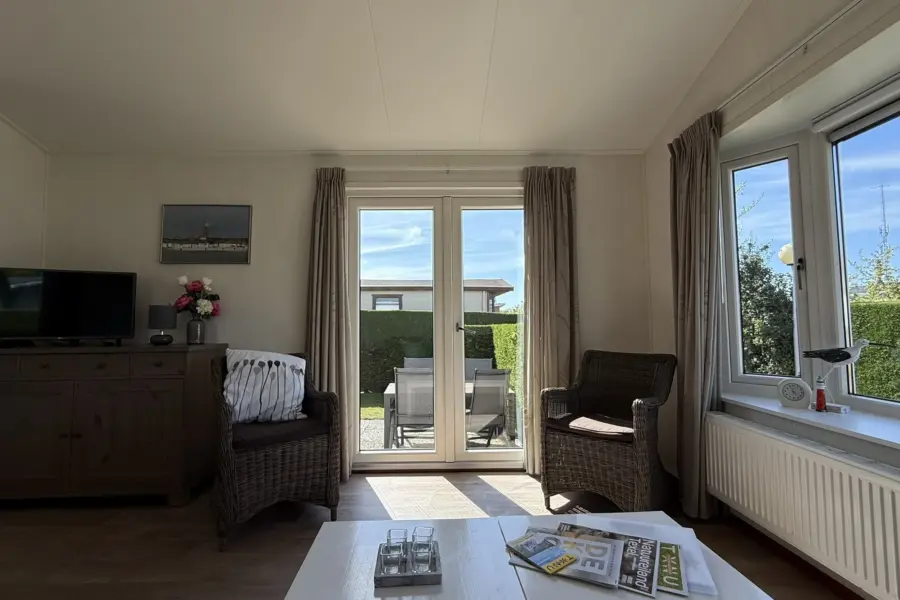 Chalet Boschreijk Texel vakantiehuisje 5 personen De Koog 31