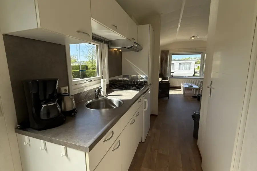 Chalet Boschreijk Texel vakantiehuisje 5 personen De Koog 21