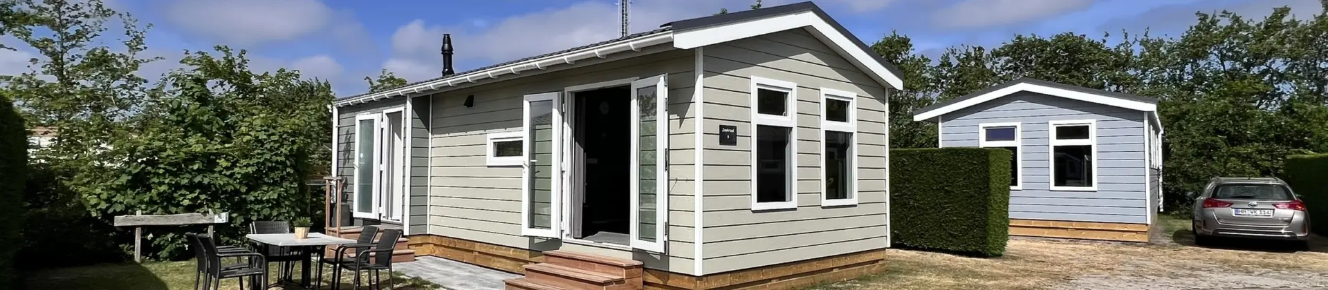 Coogherveld Texel chalet type 1 groen - Ferienhome im De Koog