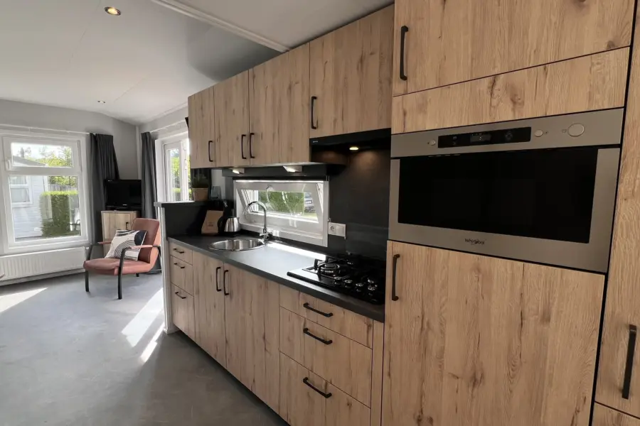 Coogherveld Texel chalet type 1 - Ferienunterkunft im De Koog