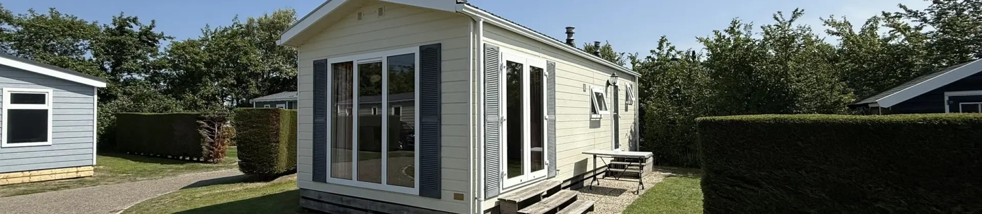 Coogherveld Chalet type 2 Strandhut juni 2025 2