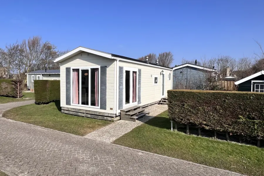 Texel Chalet type 2 Coogherveld buitenkant maart 2025 2