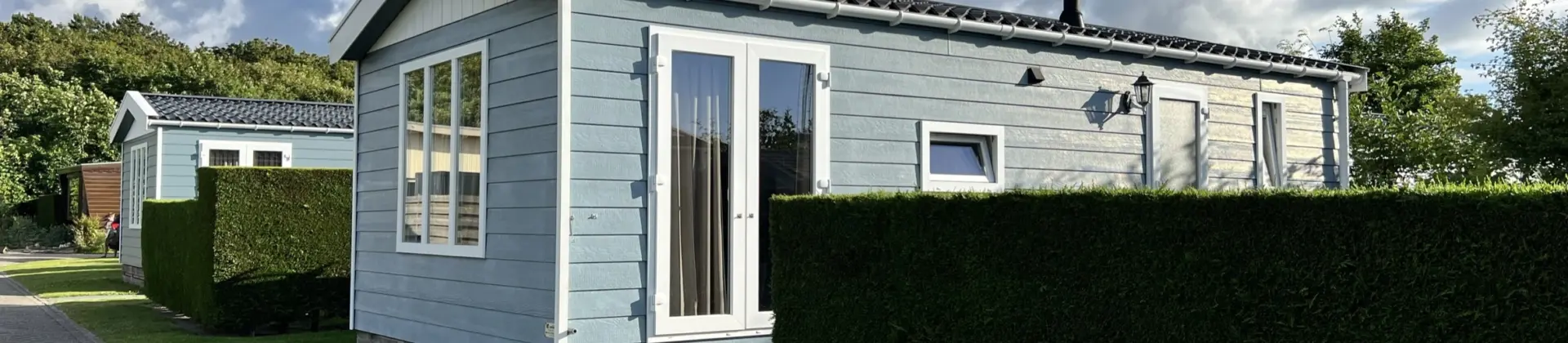 Camping Coogherveld Texel Chalet Typ 3 für einen 4-Personen-Urlaub