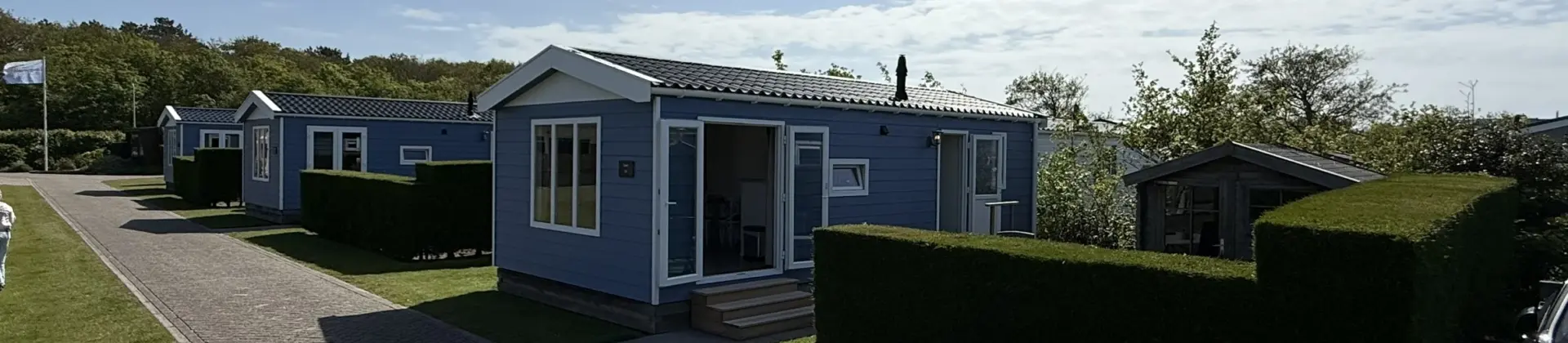 Texel-Urlaub mit Kindern | Chalets in der Nähe des Spielplatzes Coogherveld auf Texel