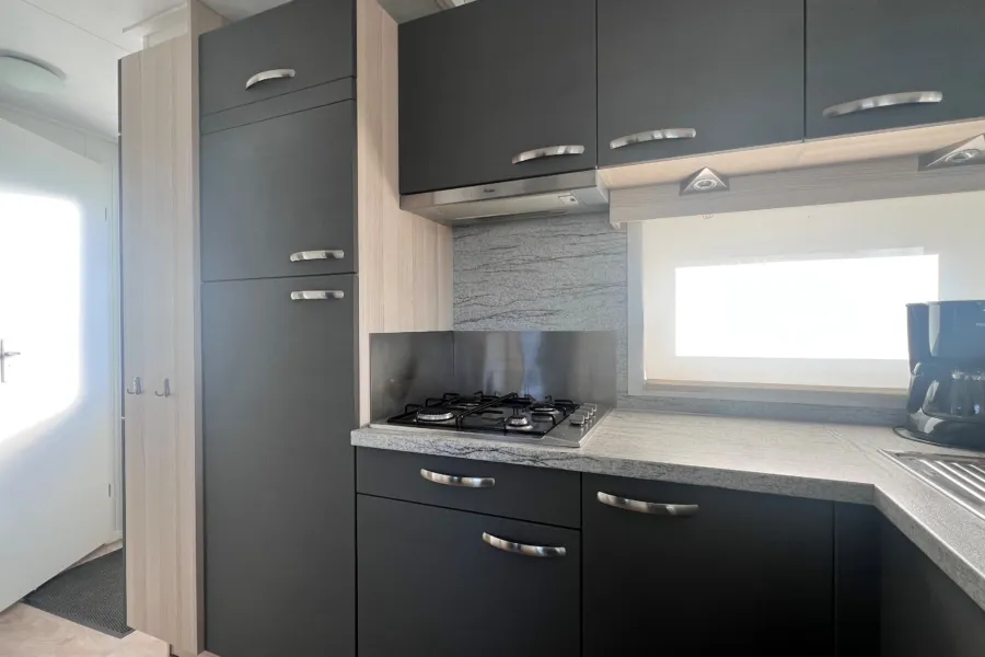 Texelse chalet Coogherveld Type 3 keuken