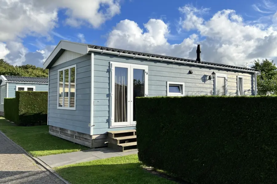 Camping Coogherveld Texel Chalet Typ 3 für einen 4-Personen-Urlaub