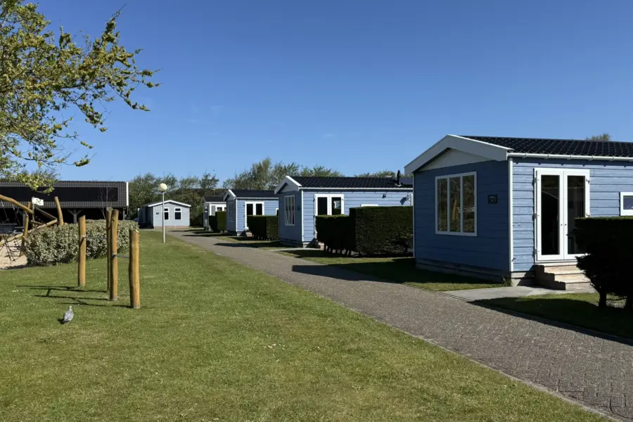 Chalet Coogherveld Texel | Urlaub direkt am Kinderspielplatz