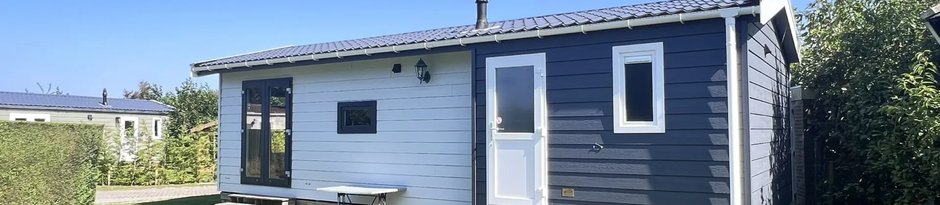 Texelse chalet Coogherveld Type 4 buitenkant 1