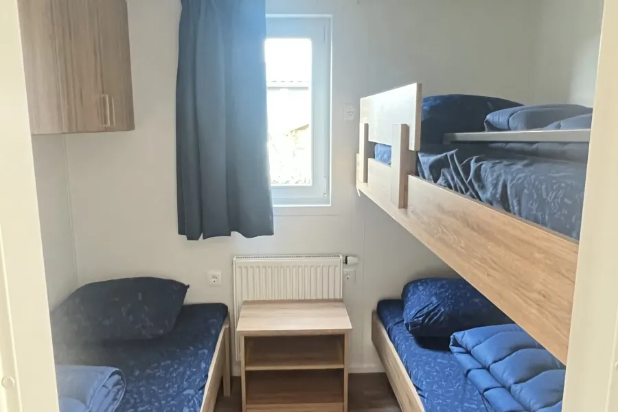 Texelse chalet Coogherveld Type 4 kleine slaapkamer