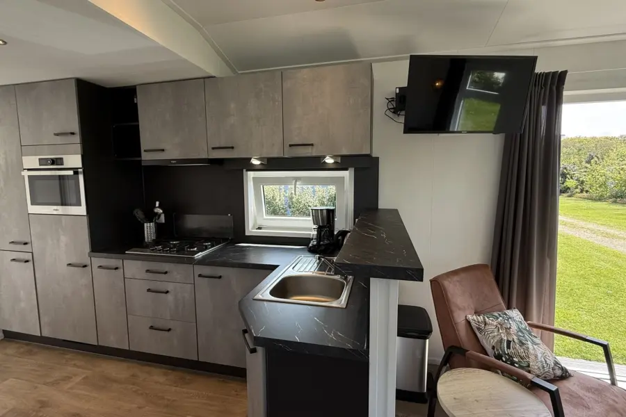 Chalet Coogherveld Texel type 4 Strend vakantie 2026 19