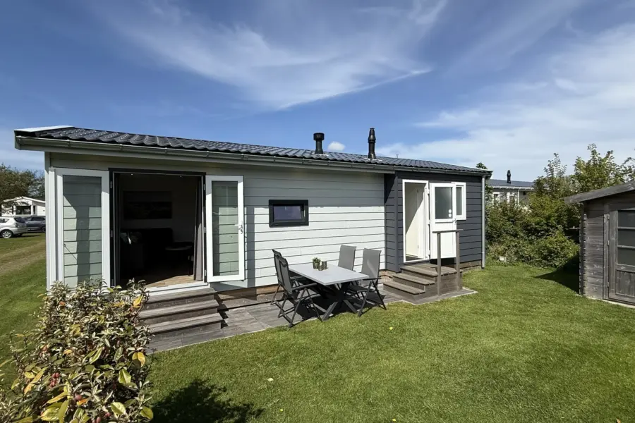 Urlaub De Koog - Chalet Coogherveld Texel Typ 4 geeignet 5 Personen