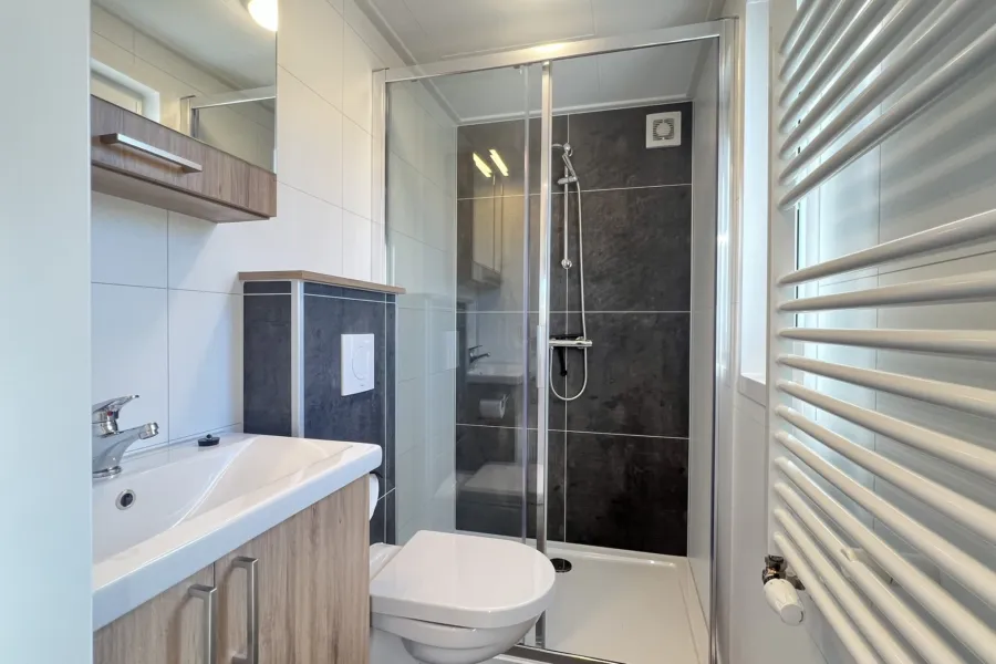 Texelse chalet Coogherveld Type 5 Badkamer