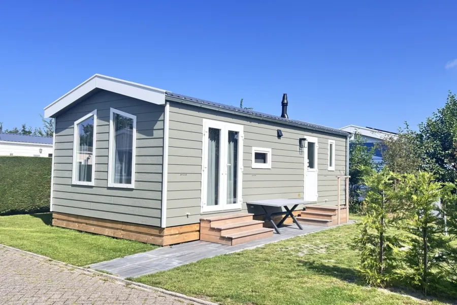 Texels Chalet Coogherveld Type 5 Buitenaanzicht