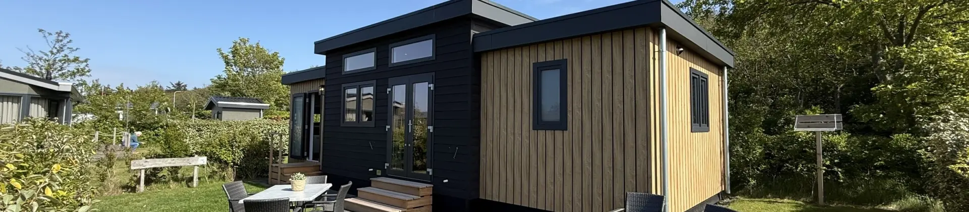 Camping Coogherveld Texel | chalet Typ 6
