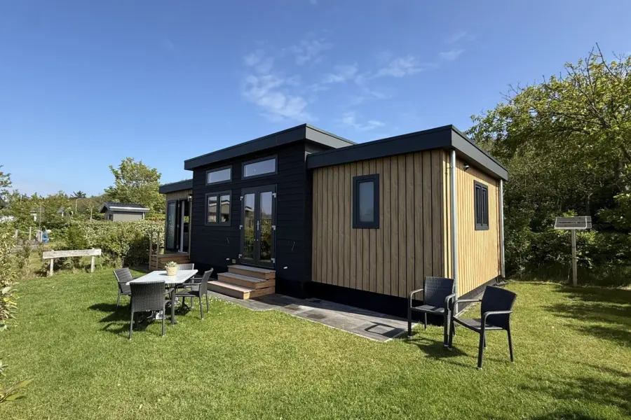 Camping Coogherveld Texel | chalet Typ 6