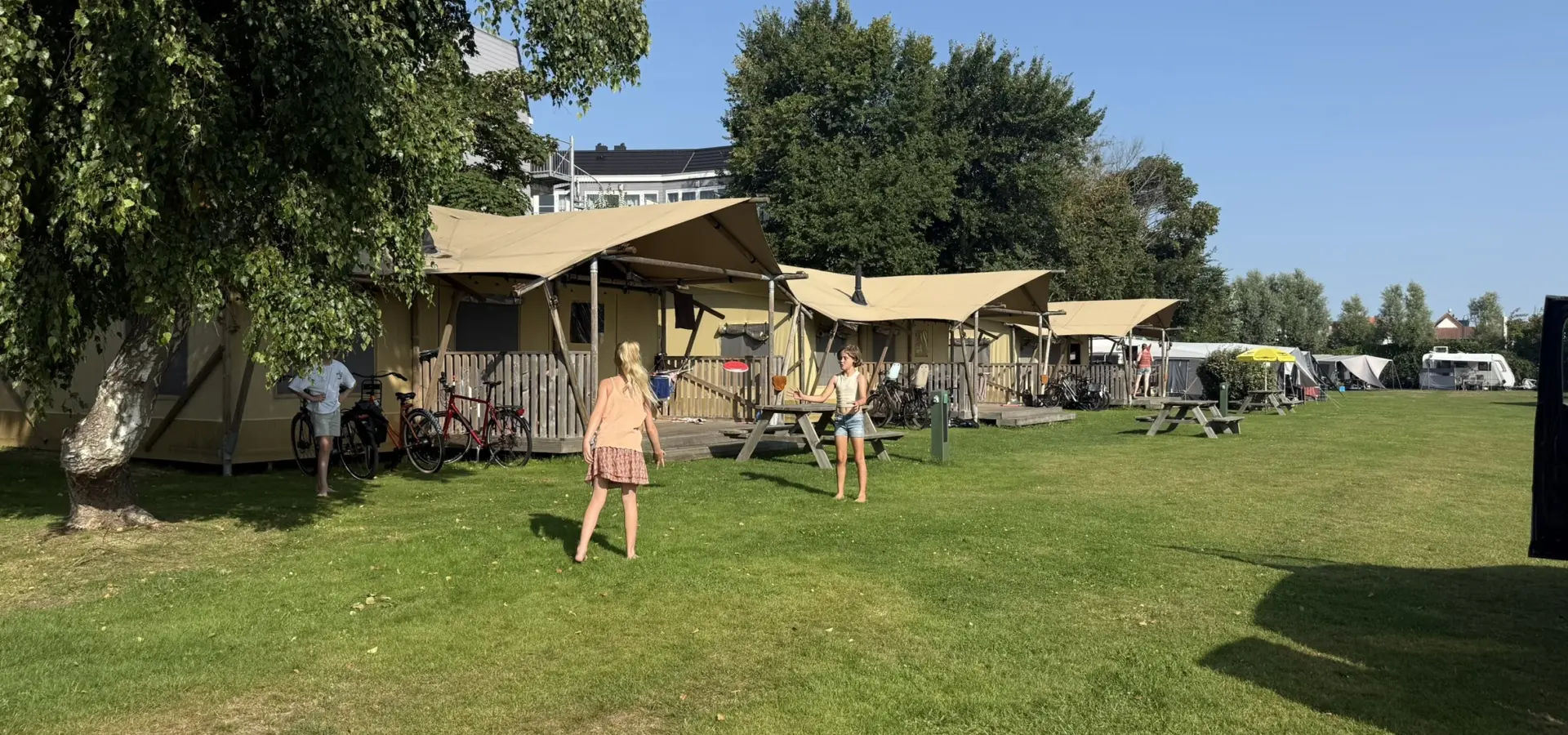 Camping Coogherveld Texel Lodges en kamperen