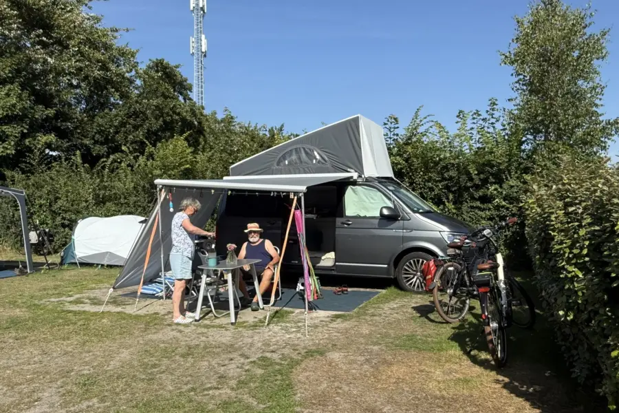 Kamperen op camping Coogherveld Texel
