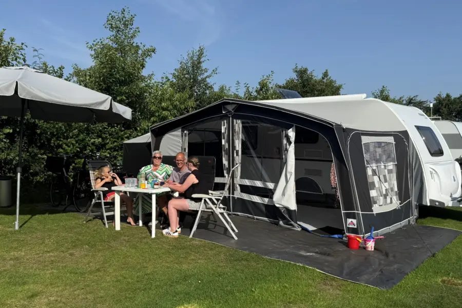 Kamperen op Camping Coogherveld Texel in De Koog