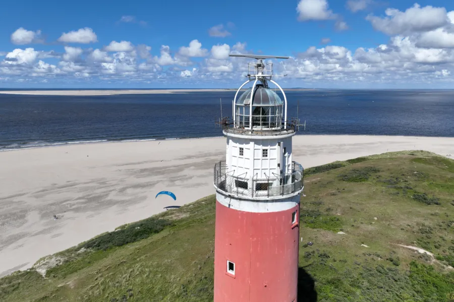 Coogherveld Camping Omgeving Vuurtoren 2