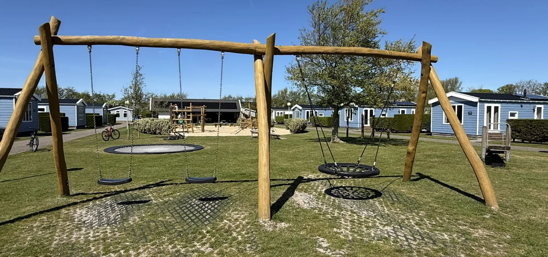 Spielplatz Camping Texel | Urlaub mit Kindern in De Koog