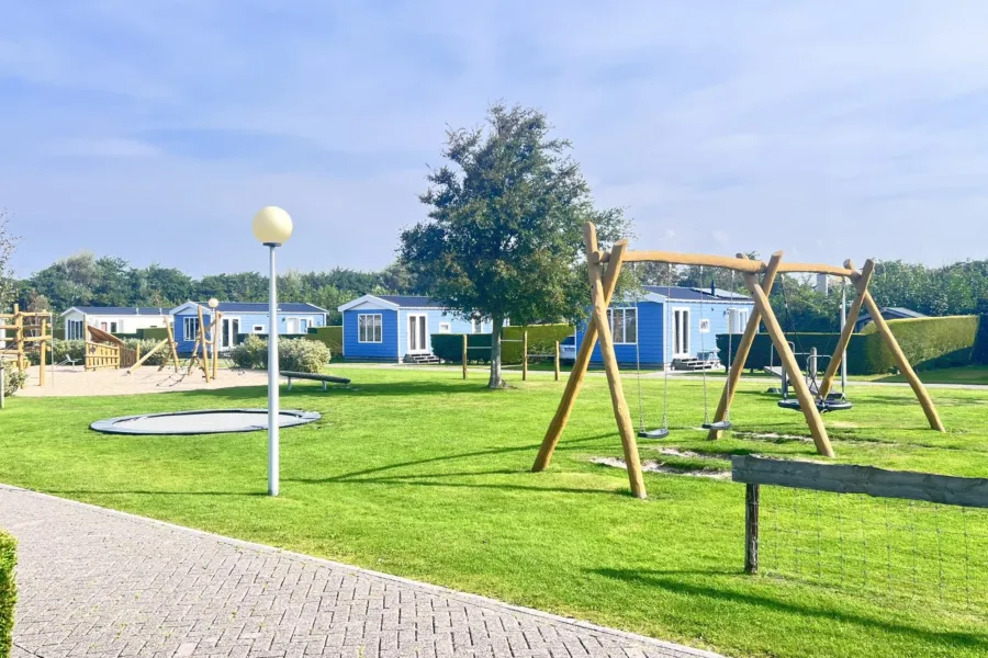 Speeltuin met achtergrond type 3