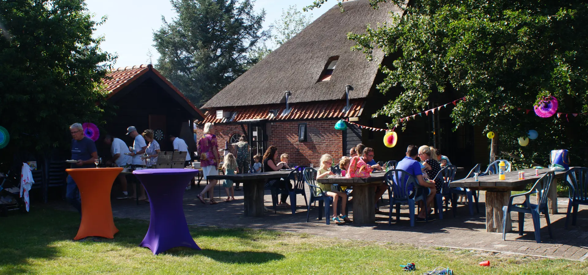 Groepsverblijf Zwaluwhof Texel -  accommodatie in De Koog