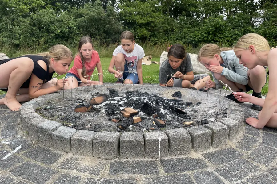 Groepsverbijf Zwaluwhof Texel werkweek schoolkamp